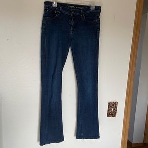 citizens of humanity style 1243-300 bootcut size 30 jeans